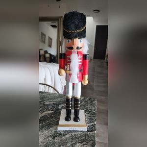 Nutcracker wood decorative